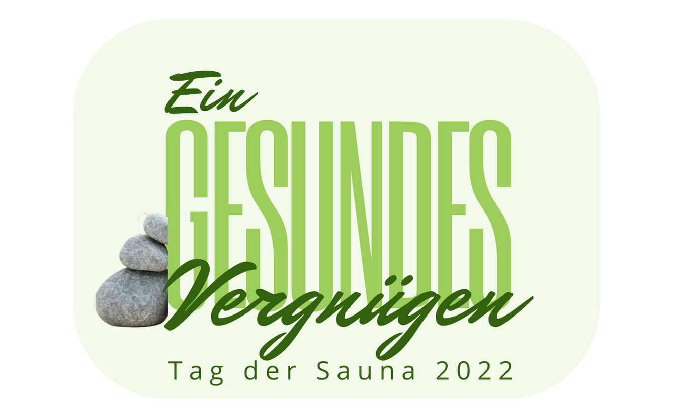 Tag der Sauna 24. September // Deutscher Sauna-Bund . - Motto 2022